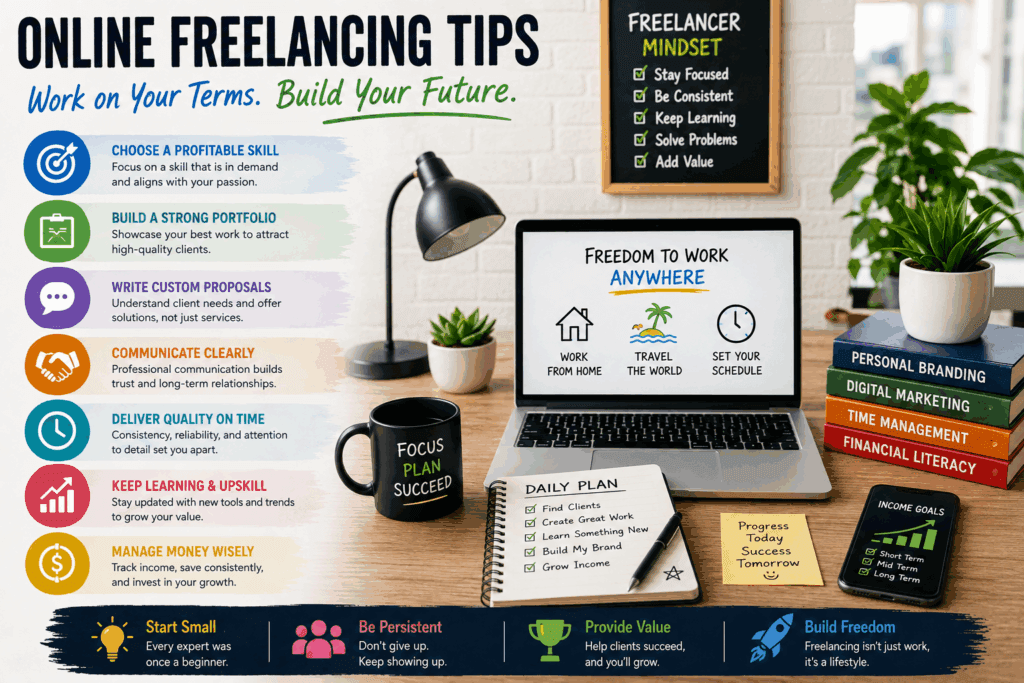 online freelancing tips