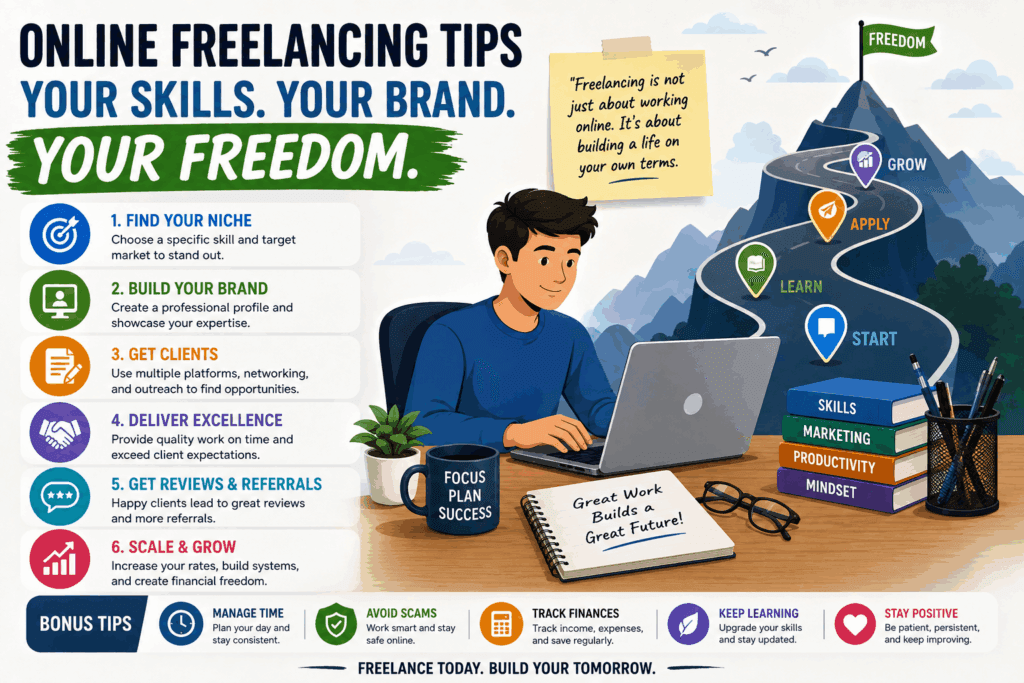 online freelancing tips