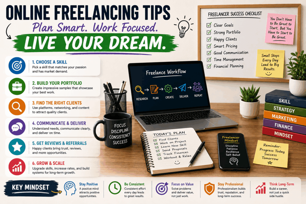 online freelancing tips