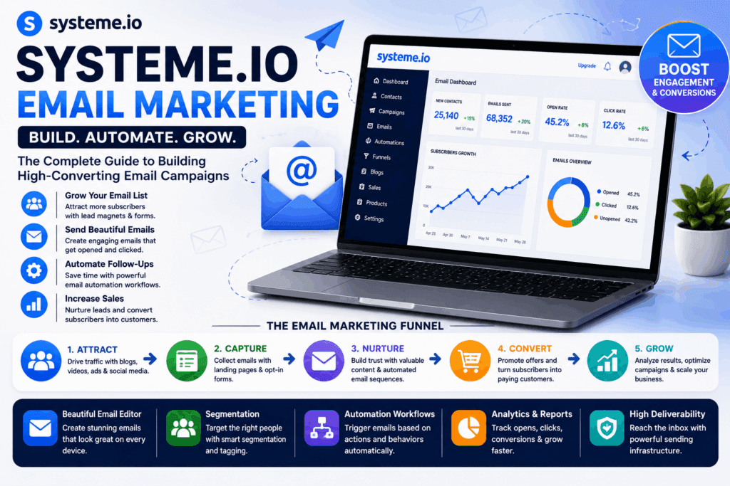 Systeme.io Email Marketing