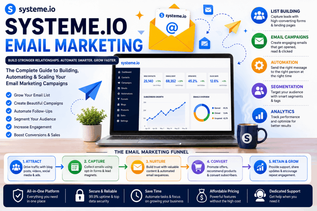 Systeme.io email marketing